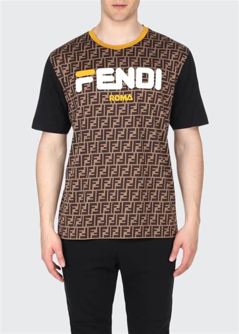 cheap fendi tops|fendi graphic tees.